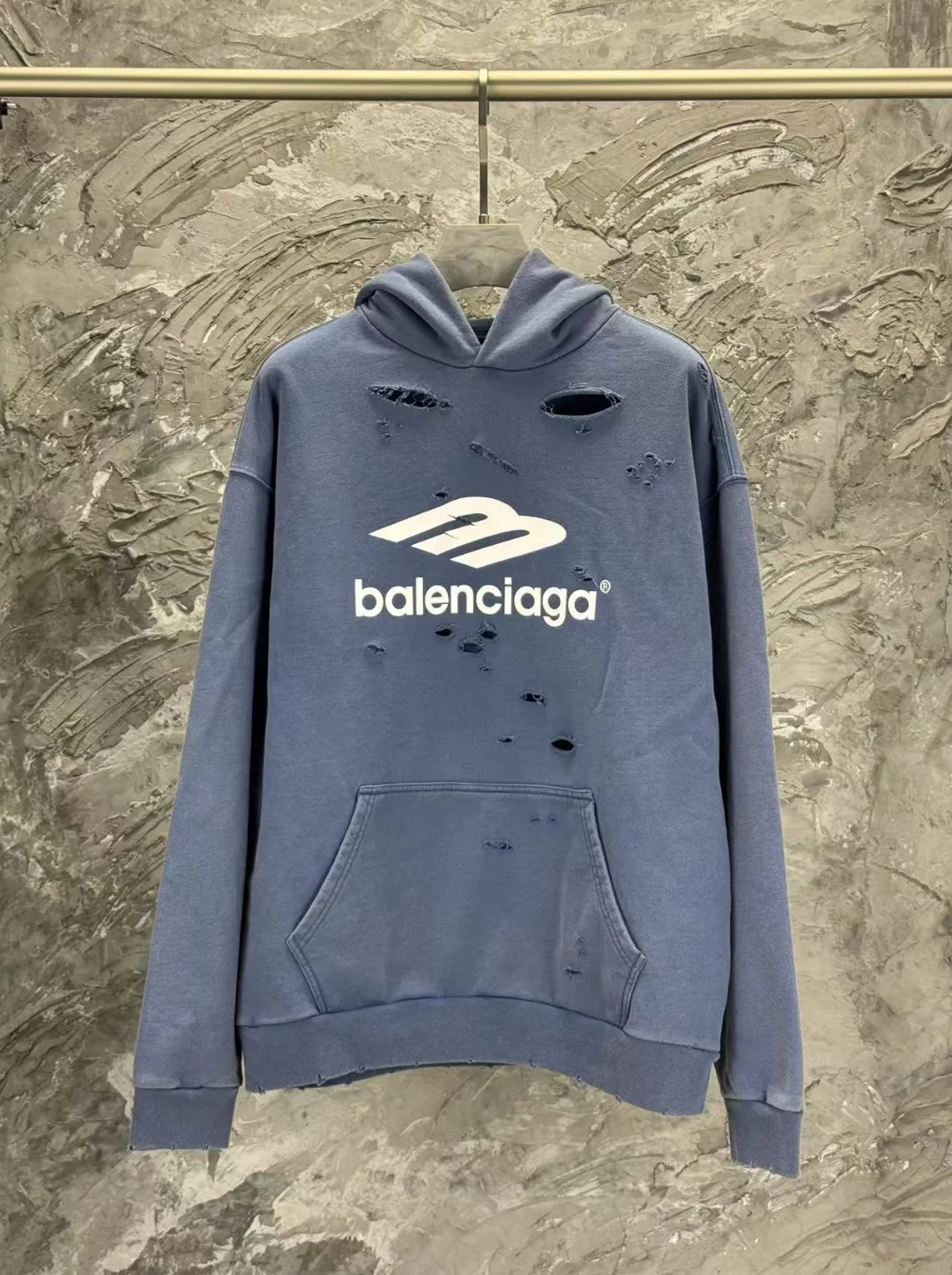 BALENCI*GA New Arrival 3MClassic LOGO . . . . 460g Same Style -Color： -SIZE：Xs S M L 8958#